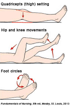 range of motions