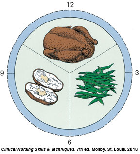 feeding clock