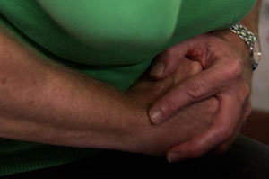 hand position during the Heimlich maneuver