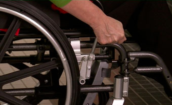 wheelchair brakes