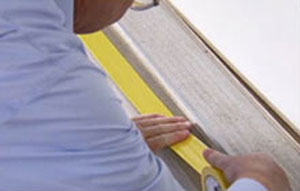 painting stair edges